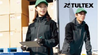 アイトス タルテックス 防寒 裏フリース防風ジャケット AZ-10312