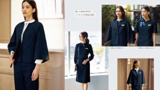 【美品】カーシーカシマ 美スラッとsuit 黒 19号位 大きいサイズ 3ピース 美スラット（カーシーカシマ）｜事務服